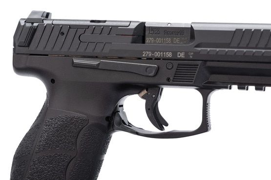 H&K 9mm VP9A1 K compact optics ready pistol features ambi slide release